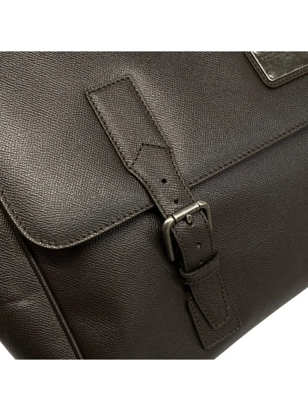 Dolce & Gabbana Handbag Brown Leather